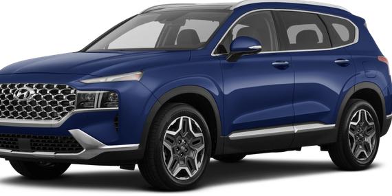 HYUNDAI SANTA FE 2022 5NMS2DAJ3NH452484 image